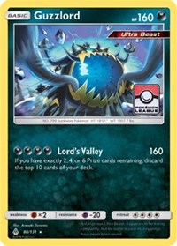 Guzzlord - 80/131 (Pokemon League) (080/131) [League & Championship Cards]
