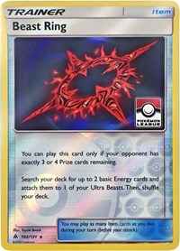 Beast Ring - 102/131 (Pokemon League) (102/131) [League & Championship Cards]