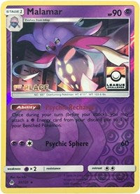 Malamar - 51/131 (League Challenge) [1st Place] (051/131) [League & Championship Cards]