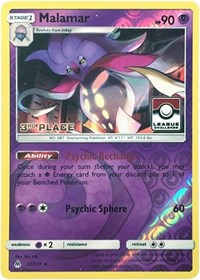 Malamar - 51/131 (League Challenge) [3rd Place] (051/113) [League & Championship Cards]