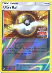 Ultra Ball (North America Championships) (135/149) [League & Championship Cards]