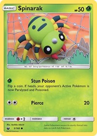 Spinarak (5/168) [SM - Celestial Storm]