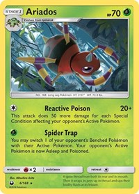 Ariados (6/168) [SM - Celestial Storm]