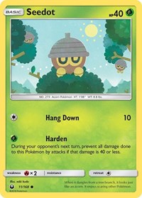 Seedot (11) (11/168) [SM - Celestial Storm]