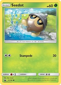 Seedot (12) (12/168) [SM - Celestial Storm]
