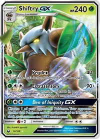 Shiftry GX (14/168) [SM - Celestial Storm]