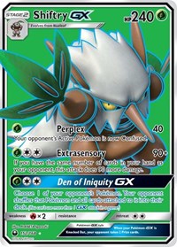 Shiftry GX (Full Art) (152/168) [SM - Celestial Storm]