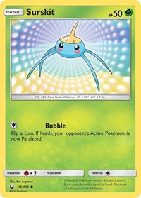 Surskit (15/168) [SM - Celestial Storm]