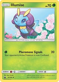 Illumise (18/168) [SM - Celestial Storm]