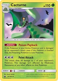 Cacturne (20/168) [SM - Celestial Storm]