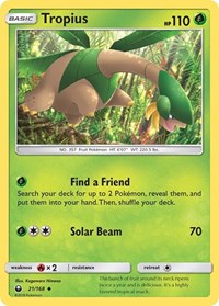 Tropius (21/168) [SM - Celestial Storm]