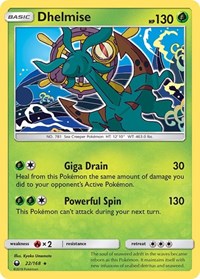 Dhelmise (22/168) [SM - Celestial Storm]