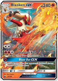 Blaziken GX (28/168) [SM - Celestial Storm]