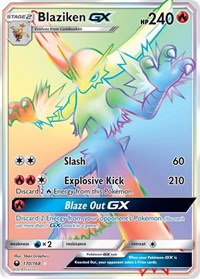 Blaziken GX (Secret) (170/168) [SM - Celestial Storm]