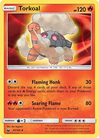 Torkoal (29/168) [SM - Celestial Storm]