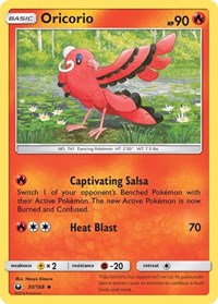 Oricorio (30) (30/168) [SM - Celestial Storm]