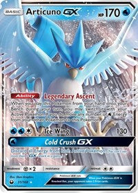 Articuno GX (31/168) [SM - Celestial Storm]
