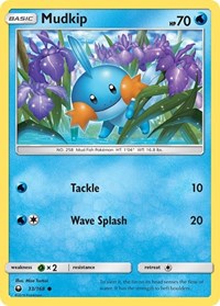 Mudkip (33) (33/168) [SM - Celestial Storm]
