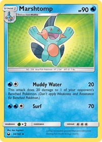 Marshtomp (34/168) [SM - Celestial Storm]