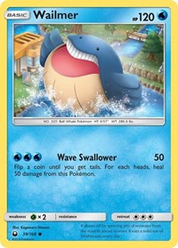 Wailmer (39/168) [SM - Celestial Storm]