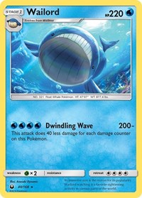 Wailord (40/168) [SM - Celestial Storm]