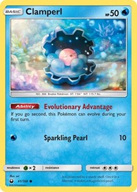 Clamperl (41/168) [SM - Celestial Storm]