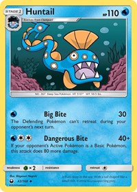 Huntail (42/168) [SM - Celestial Storm]
