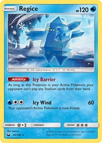 Regice (45/168) [SM - Celestial Storm]