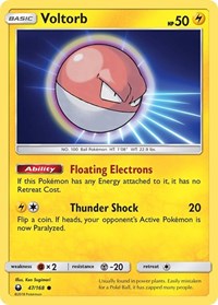 Voltorb (47/168) [SM - Celestial Storm]