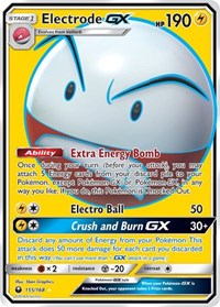 Electrode GX (Full Art) (155/168) [SM - Celestial Storm]