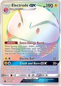 Electrode GX (Secret) (172/168) [SM - Celestial Storm]