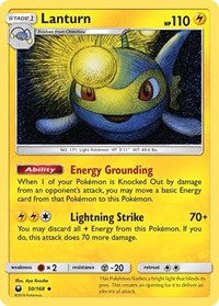 Lanturn (50/168) [SM - Celestial Storm]