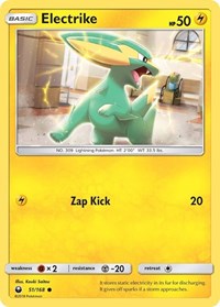 Electrike (51/168) [SM - Celestial Storm]
