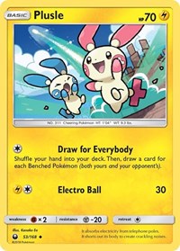 Plusle (53/168) [SM - Celestial Storm]