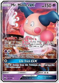 Mr. Mime GX (56/168) [SM - Celestial Storm]