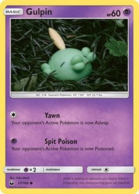 Gulpin (57/168) [SM - Celestial Storm]