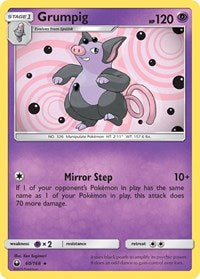 Grumpig (60/168) [SM - Celestial Storm]