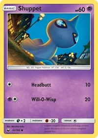 Shuppet (63) (63/168) [SM - Celestial Storm]