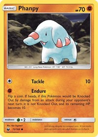 Phanpy (72/168) [SM - Celestial Storm]