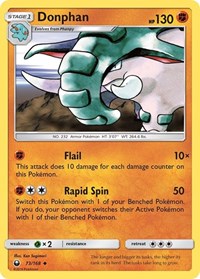 Donphan (73/168) [SM - Celestial Storm]