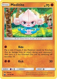 Meditite (76/168) [SM - Celestial Storm]