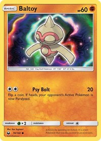 Baltoy (78/168) [SM - Celestial Storm]