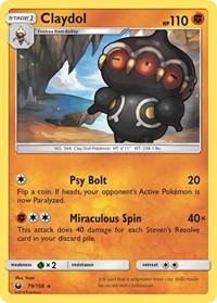 Claydol (79/168) [SM - Celestial Storm]