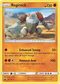 Regirock (80/168) [SM - Celestial Storm]