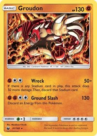 Groudon (81/168) [SM - Celestial Storm]
