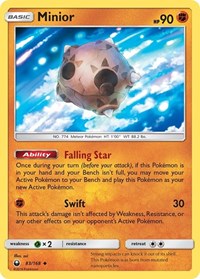 Minior (83/168) [SM - Celestial Storm]