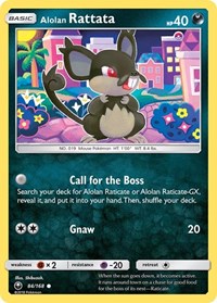 Alolan Rattata (84/168) [SM - Celestial Storm]