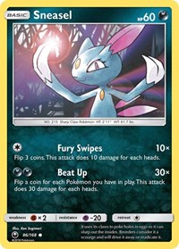 Sneasel (86/168) [SM - Celestial Storm]