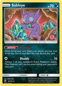 Sableye (88/168) [SM - Celestial Storm]
