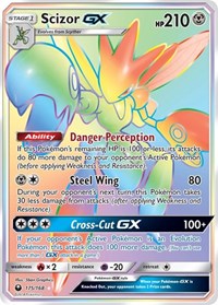 Scizor GX (Secret) (175/168) [SM - Celestial Storm]